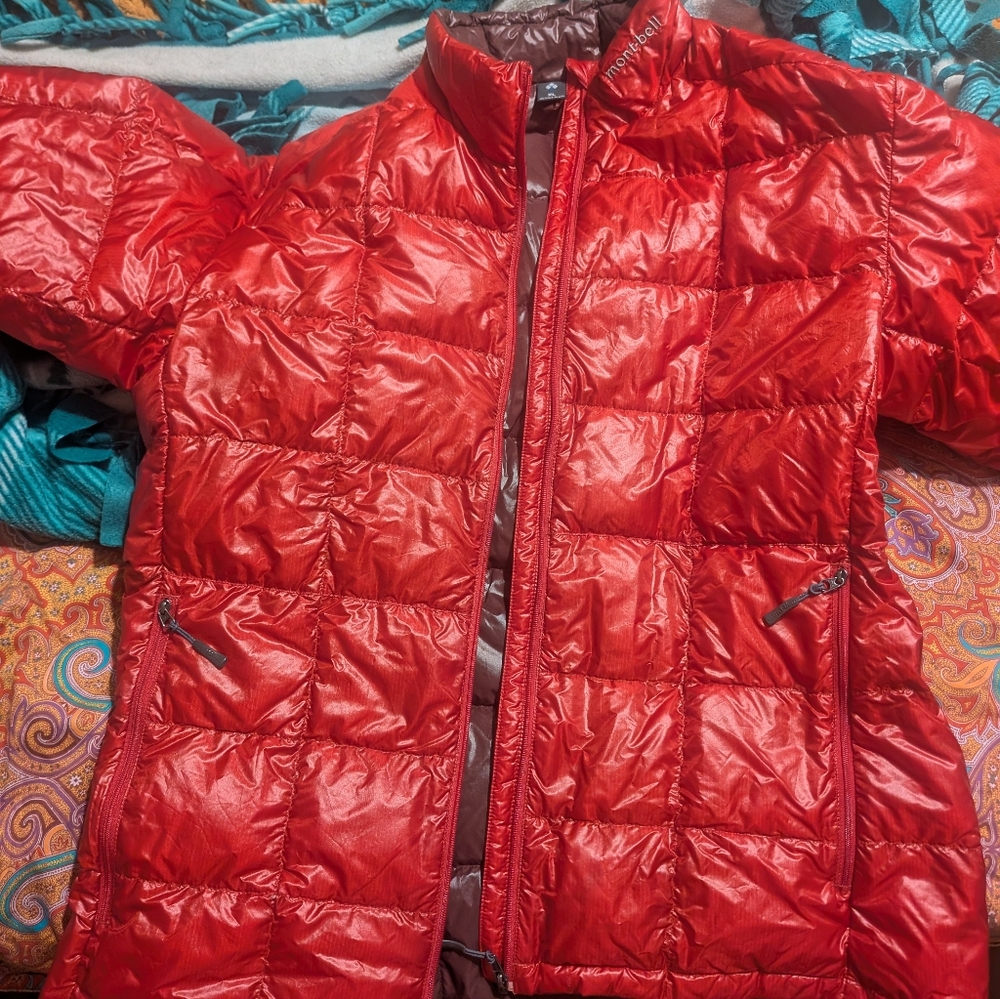 Mont•Bell women's XL down puffy jacket